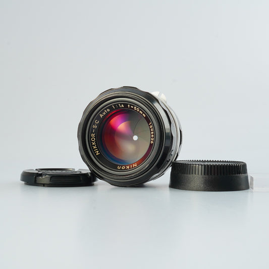 Nikon 非Ai NIKKOR-S.C Auto 50mm F/1.4 単焦点レンズ