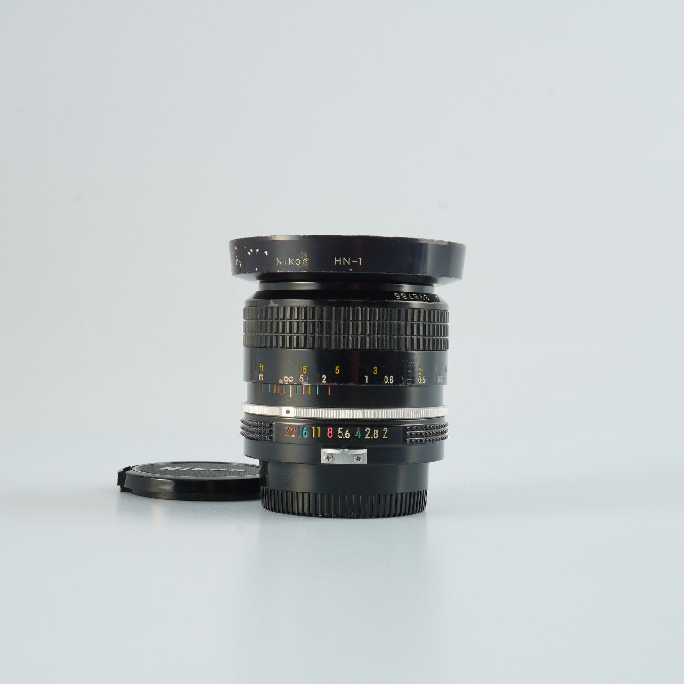 Nikon 非Ai Nikkor 35mm F/2 単焦点レンズ – 山田写真機店