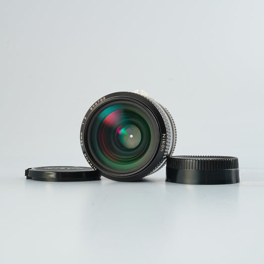 Nikon 非Ai Nikkor 35mm F/2 単焦点レンズ