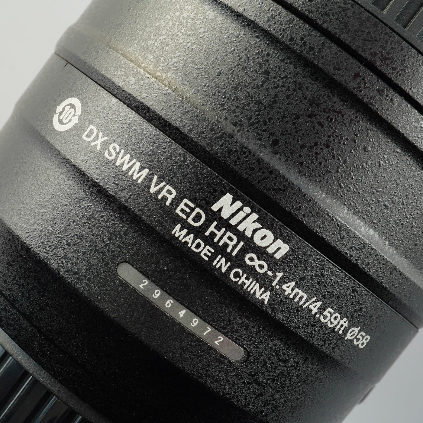 Nikon AF-S NIKKOR 55-300mm F/4.5-5.6 G ED VR DX ズームレンズ