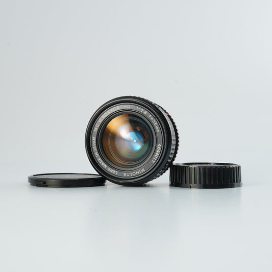 MINOLTA MC W.ROKKOR-HG 35mm F/2.8 単焦点レンズ