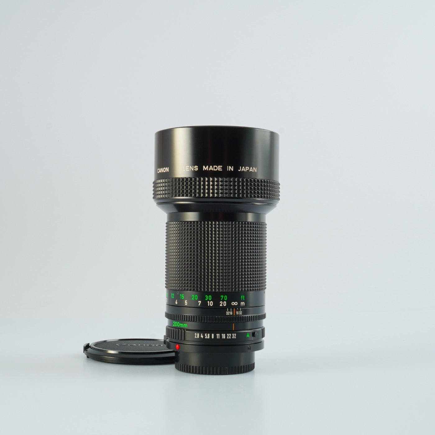 Canon New FD 200mm F/2.8 単焦点レンズ – 山田写真機店