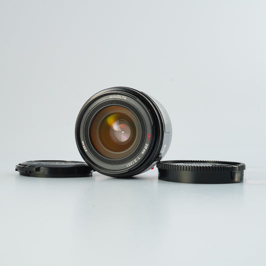 MINOLTA AF 28mm F/2 単焦点レンズ