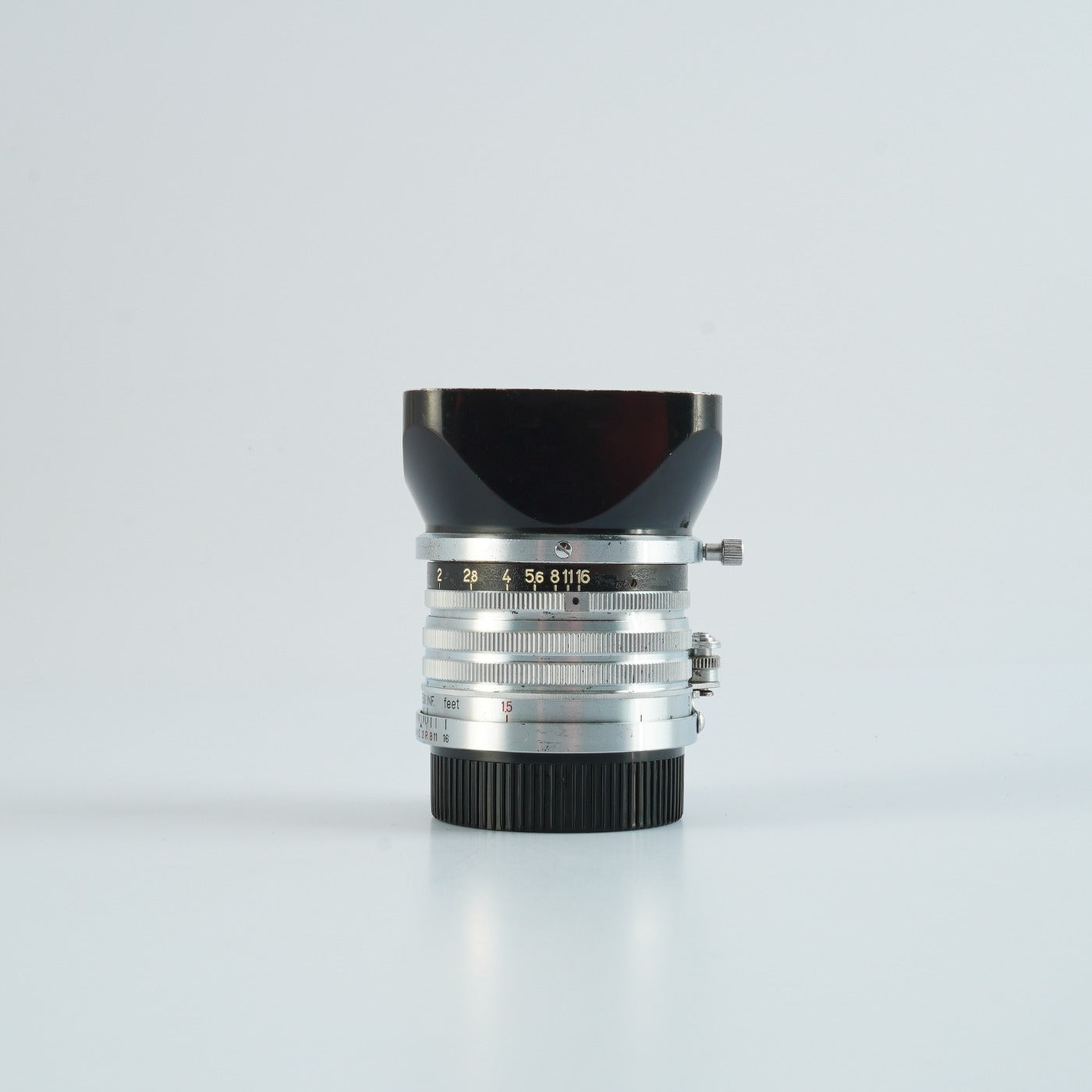 Nikon Nikkor-H.C 5cm 50mm F/2 For Leica LTM L39 単焦点レンズ