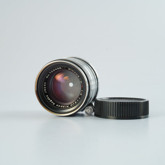 Nikon Nikkor-H.C 5cm 50mm F/2 For Leica LTM L39 単焦点レンズ