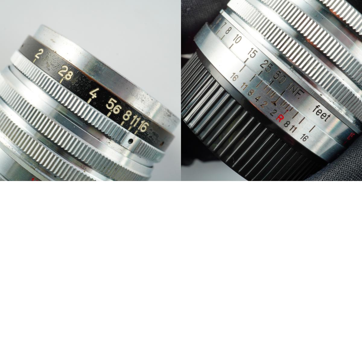 Nikon Nikkor-H.C 5cm 50mm F/2 For Leica LTM L39 単焦点レンズ