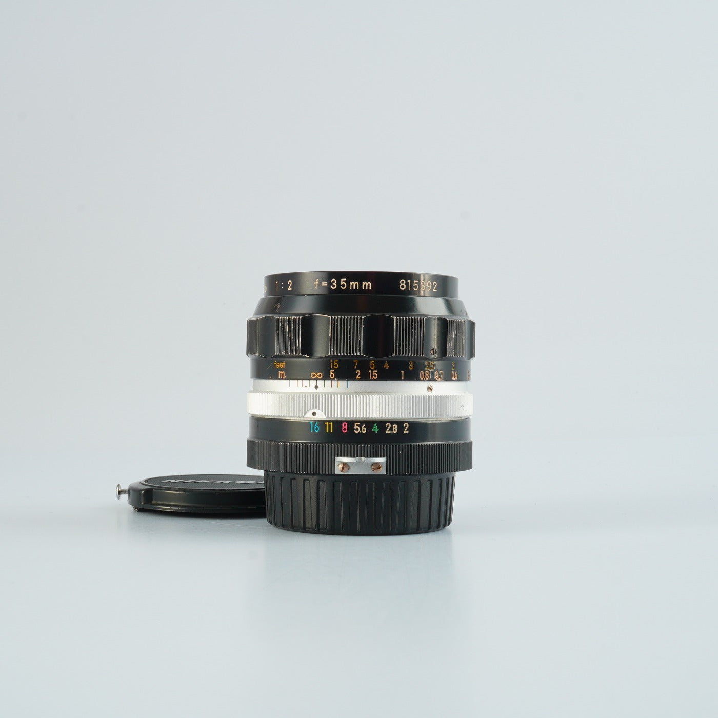 NIKON NIKKOR-O AUTO 35mm f2 非Ai Nikon 非Ai Nikkor-O Auto 35mm F/2 単焦点レンズ – 山田写真機店
