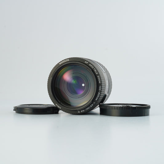 MINOLTA AF APO TELE ZOOM 100-300mm F/4.5-5.6 D ズームレンズ