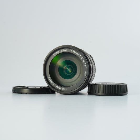 SIGMA DC 18-200mm F/3.5-6.3 D for Nikon F (Nikon F用) ズームレンズ
