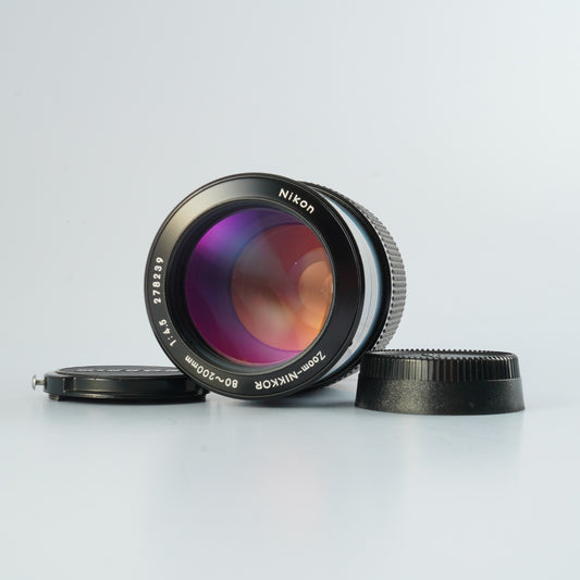 Nikon Ai Zoom NIKKOR 80-200mm F/4.5 ズームレンズ