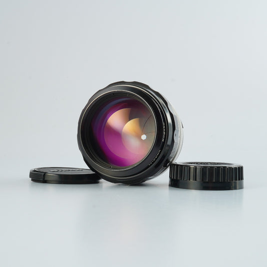 【Overhauled】 Nikon Ai改 Nikkor-H Auto 85mm F/1.8 単焦点レンズ