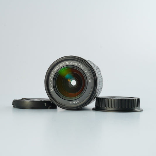 Canon EF-S 18-55mm F/3.5-5.6 IS STM ズームレンズ