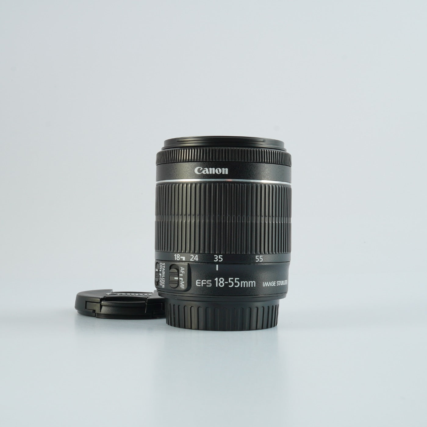 Canon EF-S 18-55mm F/3.5-5.6 IS STM ズームレンズ – 山田写真機店