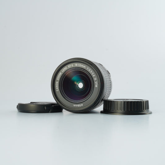 Canon EF-S 18-55mm F/3.5-5.6 IS STM ズームレンズ