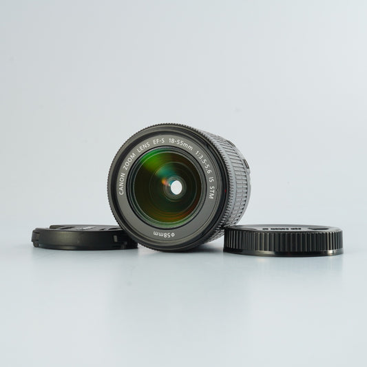 Canon EF-S 18-55mm F/3.5-5.6 IS STM ズームレンズ