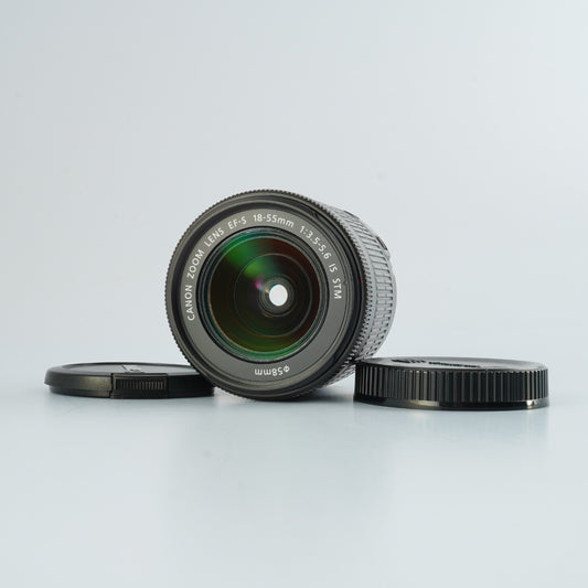 Canon EF-S 18-55mm F/3.5-5.6 IS STM ズームレンズ