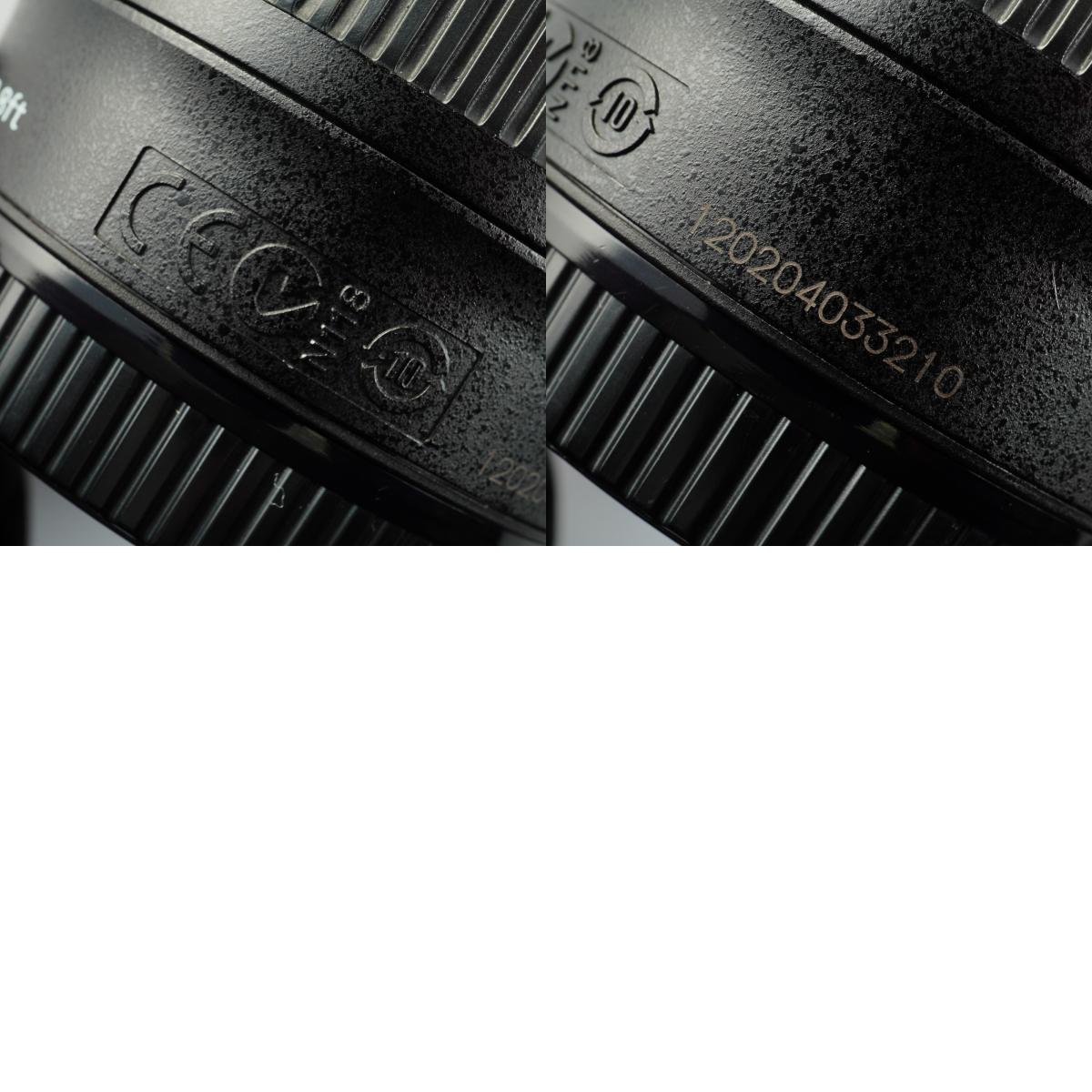 Canon EF-S 18-55mm F/3.5-5.6 IS STM ズームレンズ
