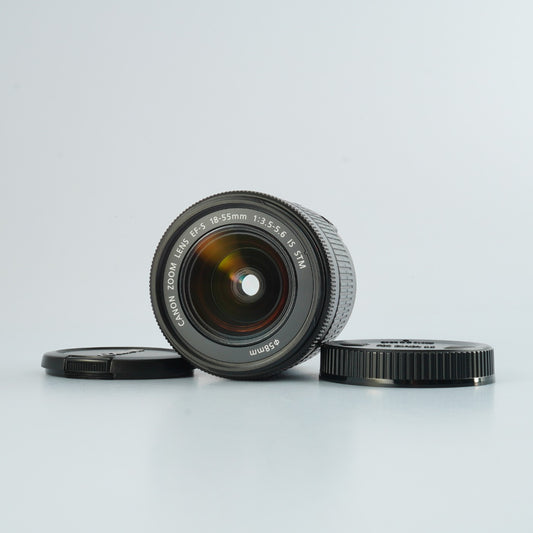 Canon EF-S 18-55mm F/3.5-5.6 IS STM ズームレンズ