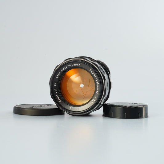 【Serviced】8 Elements PENTAX Super Takumar 50mm F/1.4 (M42用) 単焦点レンズ