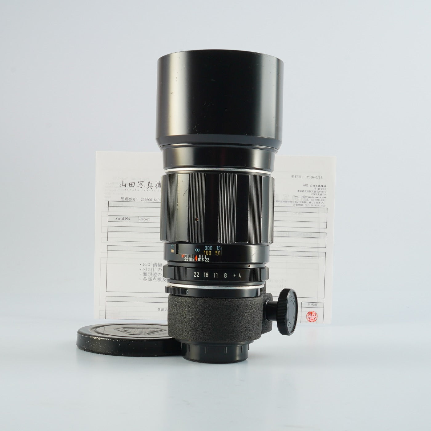 PENTAX Super-Takumar 300mm F/4 (M42用) 単焦点レンズ – 山田写真機店