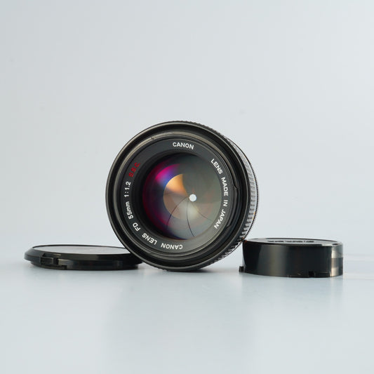 Canon FD 55mm F/1.2 S.S.C "O"Mark 単焦点レンズ