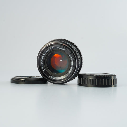 SMC PENTAX M 50mm F/1.7 (Pentax K用) 単焦点レンズ