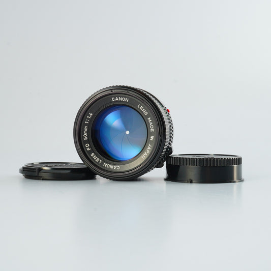 Canon New FD 50mm F/1.4 単焦点レンズ