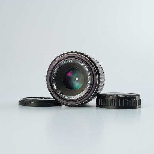 【ジャンク】 SMC PENTAX M Macro 100mm F/4 (Pentax K用) 単焦点レンズ