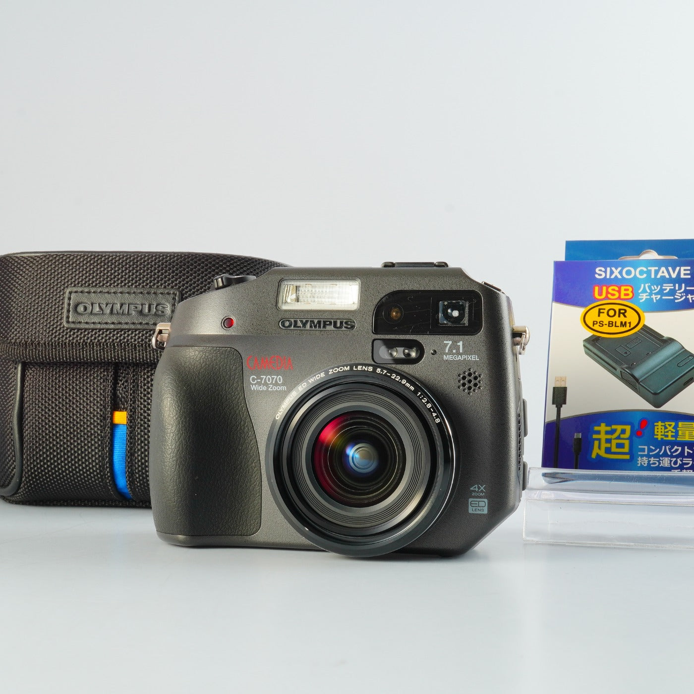OLYMPUS CAMEDIA C-7070 Wide Zoom コンパクトデジタルカメラ – 山田