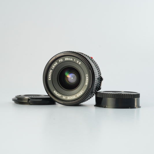 Canon New FD NFD 28mm F/2.8 単焦点レンズ