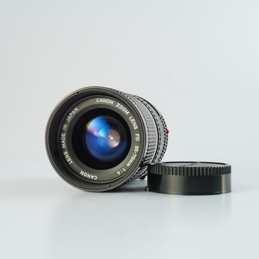 Canon FD 35-70mm F/4 ズームレンズ