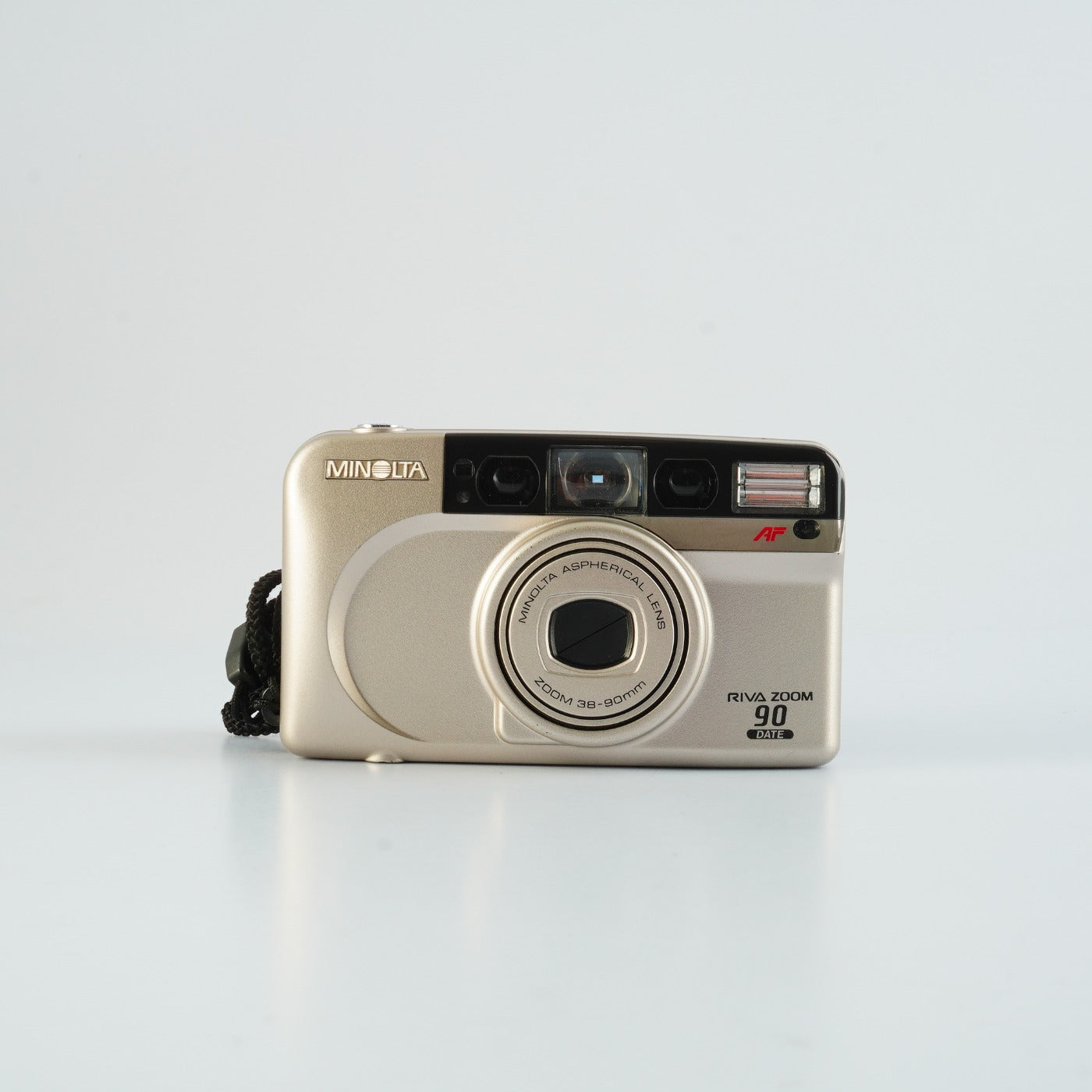 MINOLTA Riva zoom 90 DATE 38-90mm コンパクトフィルムカメラ