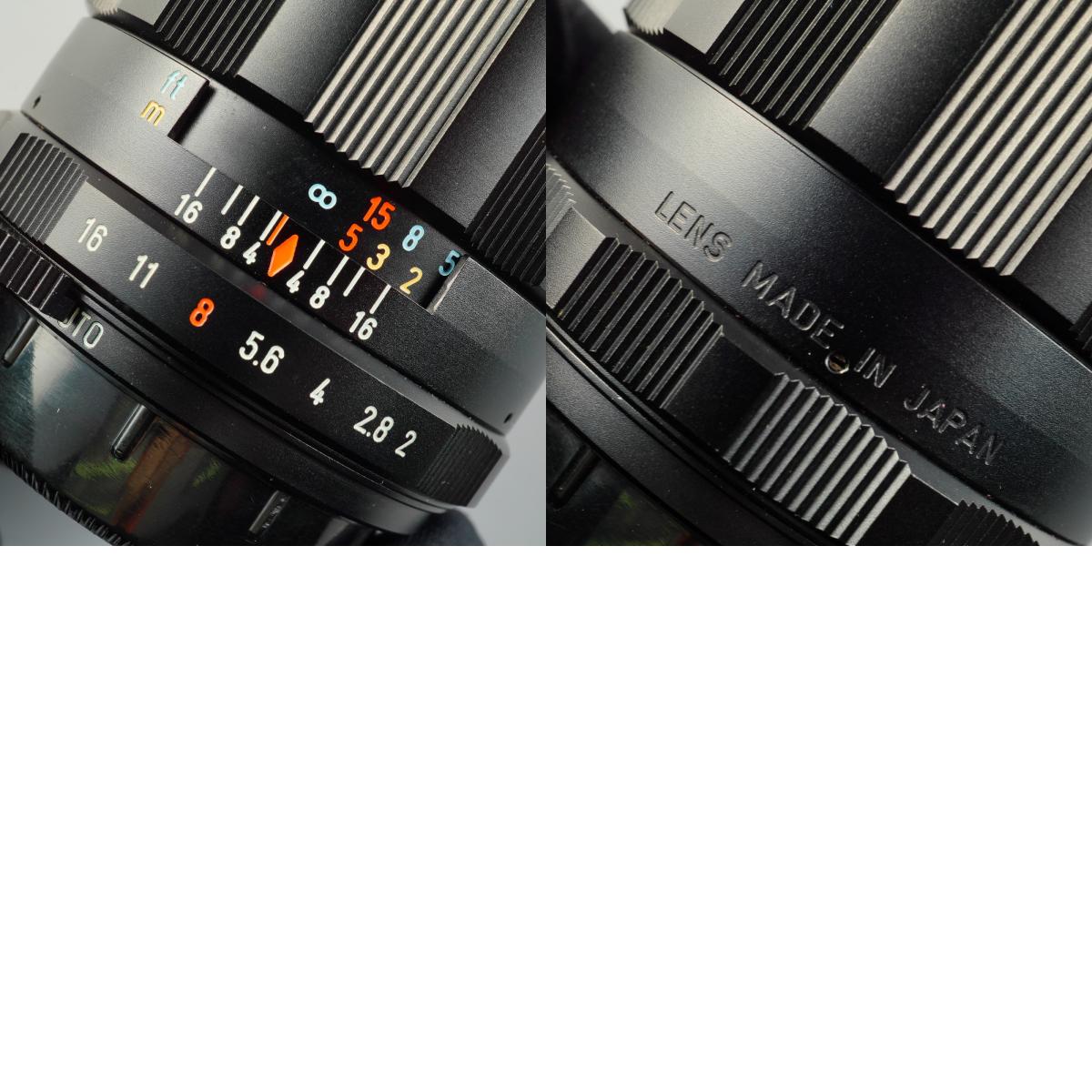 【Serviced】 PENTAX Super-Multi-Coated TAKUMAR 35mm F/2 (M42用) 単焦点レンズ