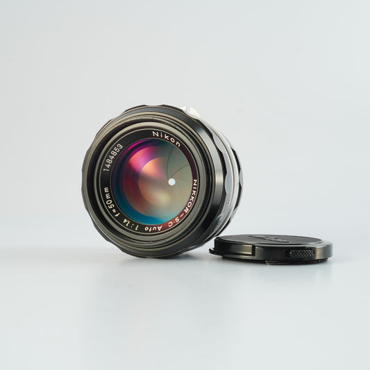 Nikon 非Ai NIKKOR-S.C Auto 50mm F/1.4 単焦点レンズ