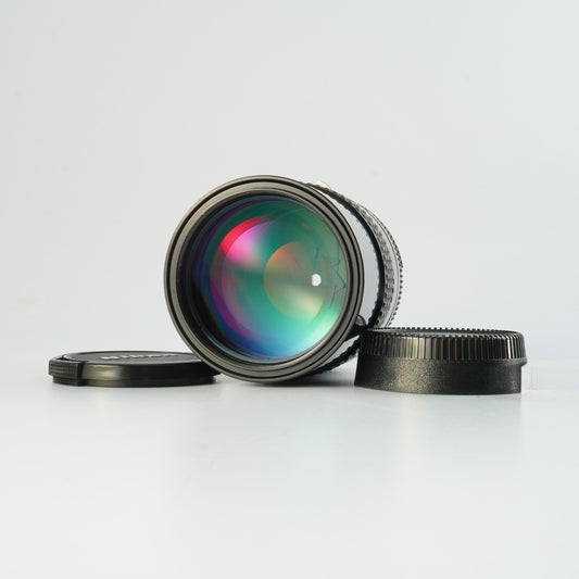 【Serviced】 Nikon Ai NIKKOR 135mm F/2.8 単焦点レンズ