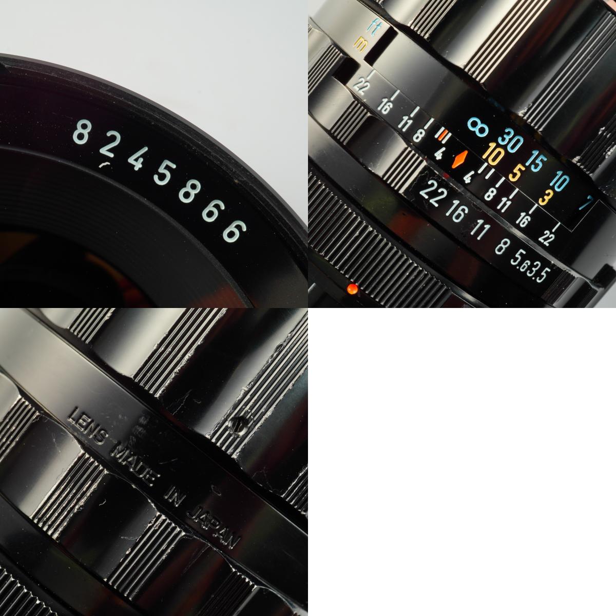 PENTAX Super-Multi-Coated TAKUMAR 6x7 55mm F/3.5 (PENTAX 67用) 単焦点レンズ