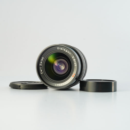 CONTAX Carl Zeiss Distagon T* 25mm F/2.8 MMJ 単焦点レンズ