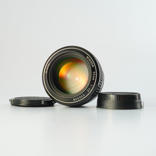 Nikon Ai NIKKOR 50mm F/1.2 単焦点レンズ