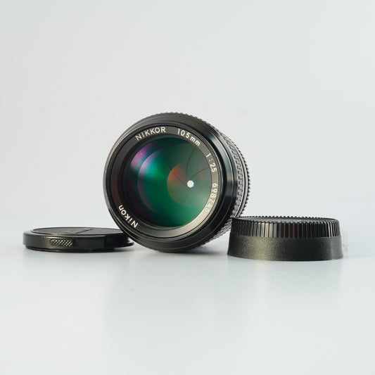 Nikon 非Ai Nikkor 105mm F/2.5 単焦点レンズ