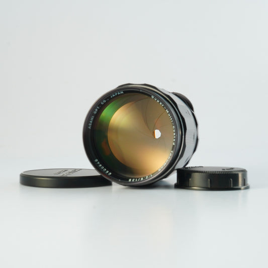 【Serviced】6 Elements PENTAX Super-Multi-Coated TAKUMAR 135mm F/2.5 (M42用) 単焦点レンズ