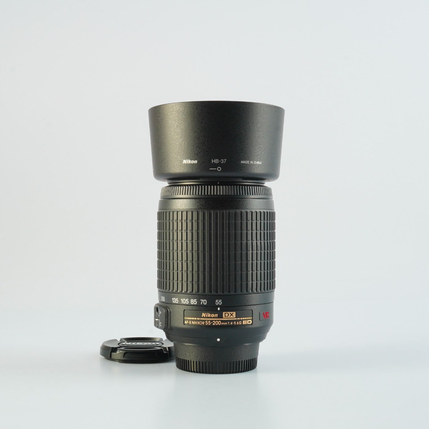 Nikon AF-S DX NIKKOR 55-200mm F/4-5.6 G ED VR ズームレンズ – 山田
