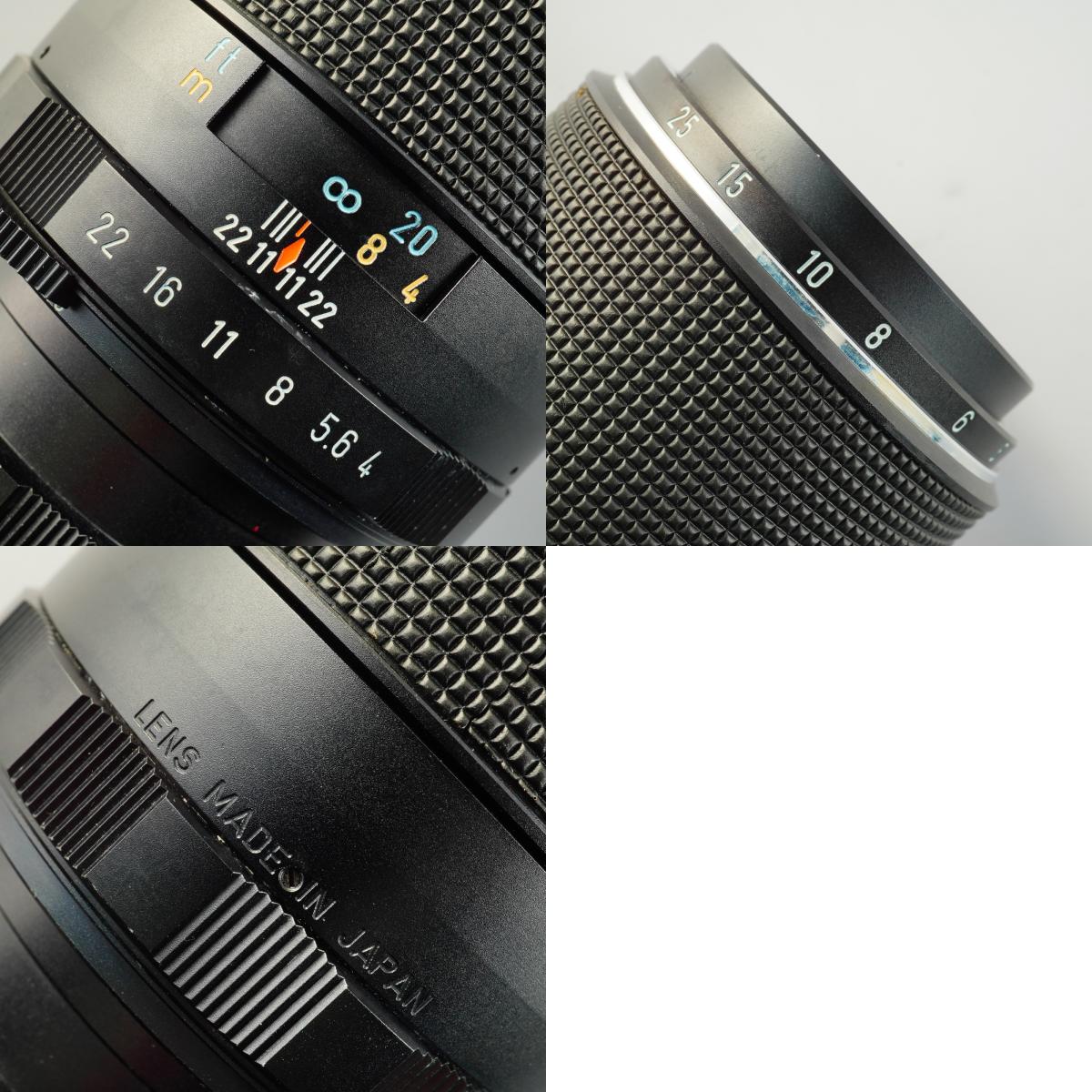 【Serviced】 PENTAX Super-Multi-Coated MACRO-TAKUMAR 100mm F/4 + Extension Tube Set Of 3 (M42用) 単焦点レンズ