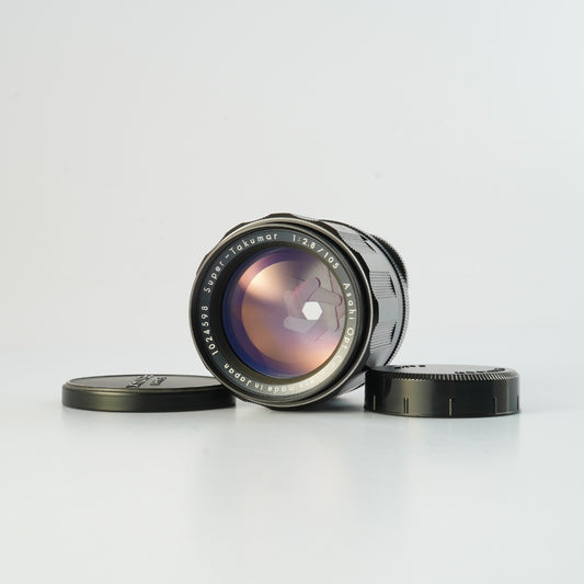 【Serviced】 PENTAX Super Takumar 105mm F/2.8 (M42用) 単焦点レンズ