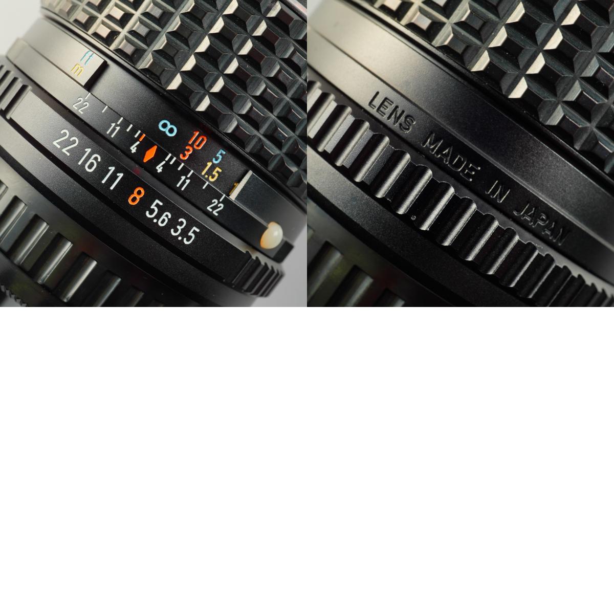 【Serviced】SMC PENTAX 28mm F/3.5 (Pentax K用) 単焦点レンズ