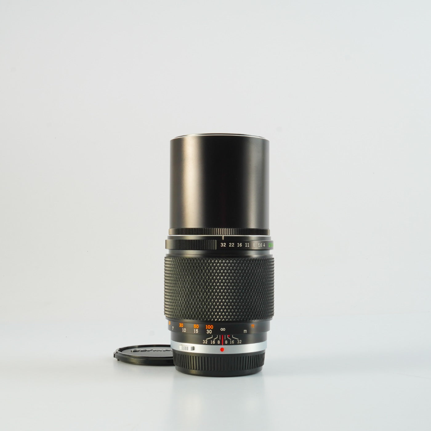 美品　OLYMPUS E.ZUIKO Auto-T 200mm F4 OLYMPUS OM-SYSTEM E.ZUIKO AUTO-T 200mm F/4 単焦点レンズ – 山田写真機店