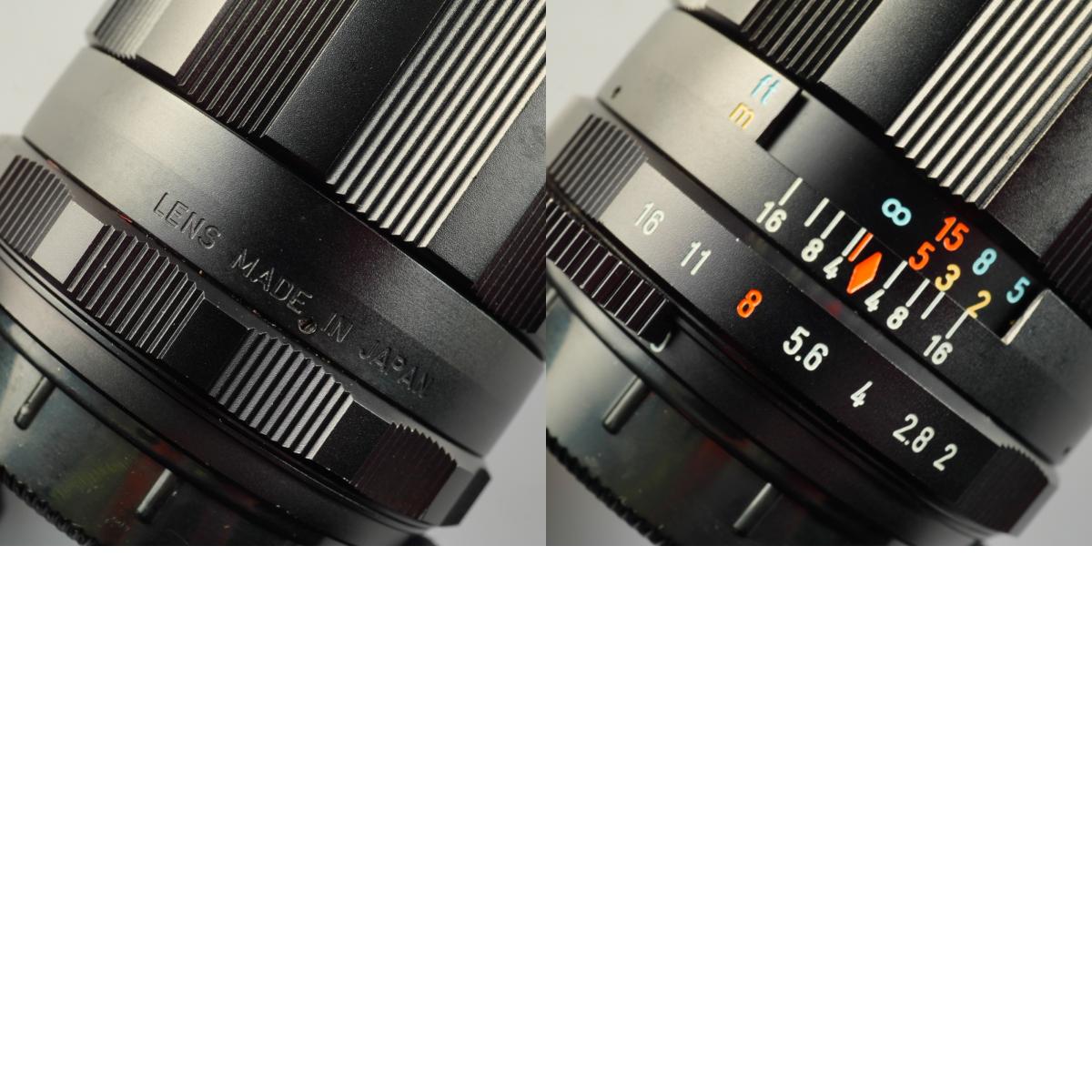 【Serviced】 PENTAX Super-Multi-Coated TAKUMAR 35mm F/2 (M42用) 単焦点レンズ