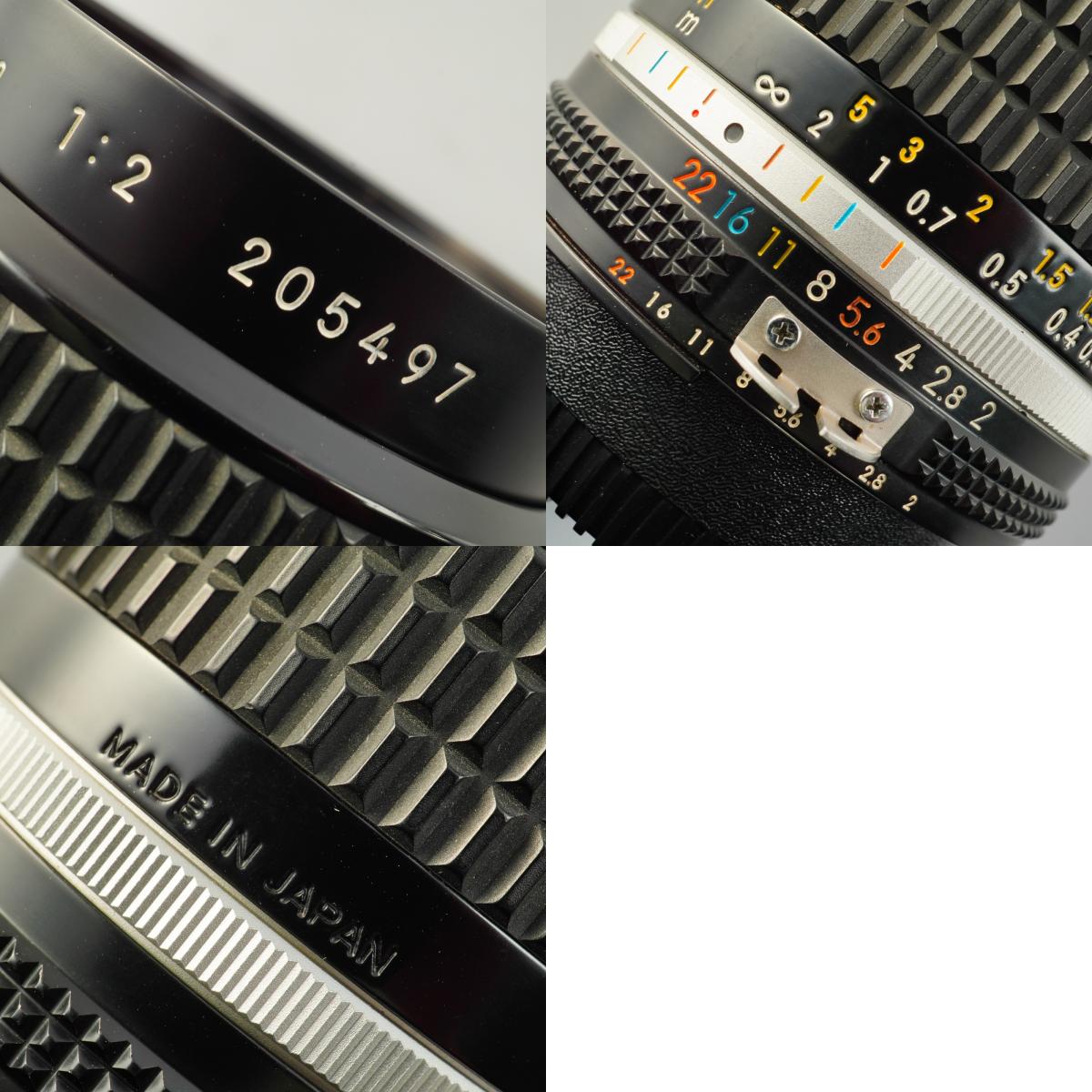 【Serviced】 Nikon Ai-S NIKKOR 24mm F/2 単焦点レンズ