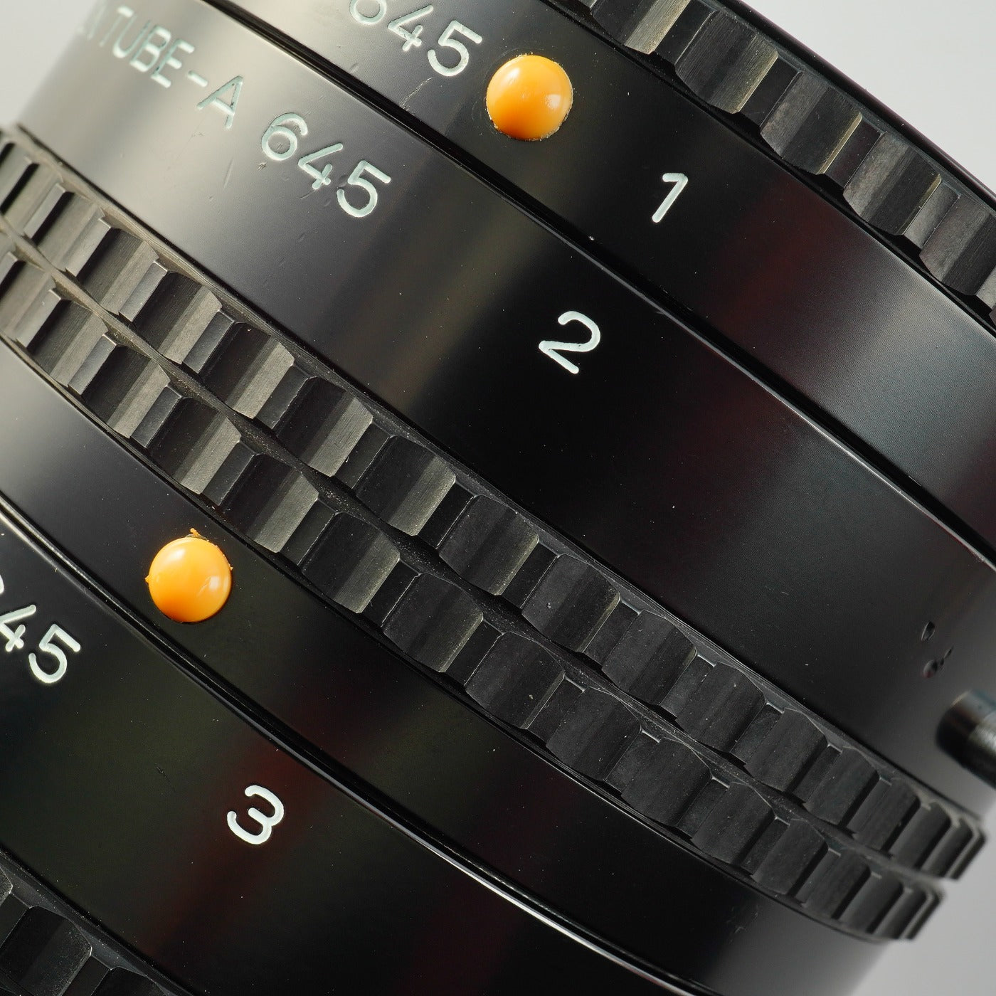 PENTAX 645 AUTO EXTENSION TUBE-A 1 2 3 set カメラ関連アクセサリー