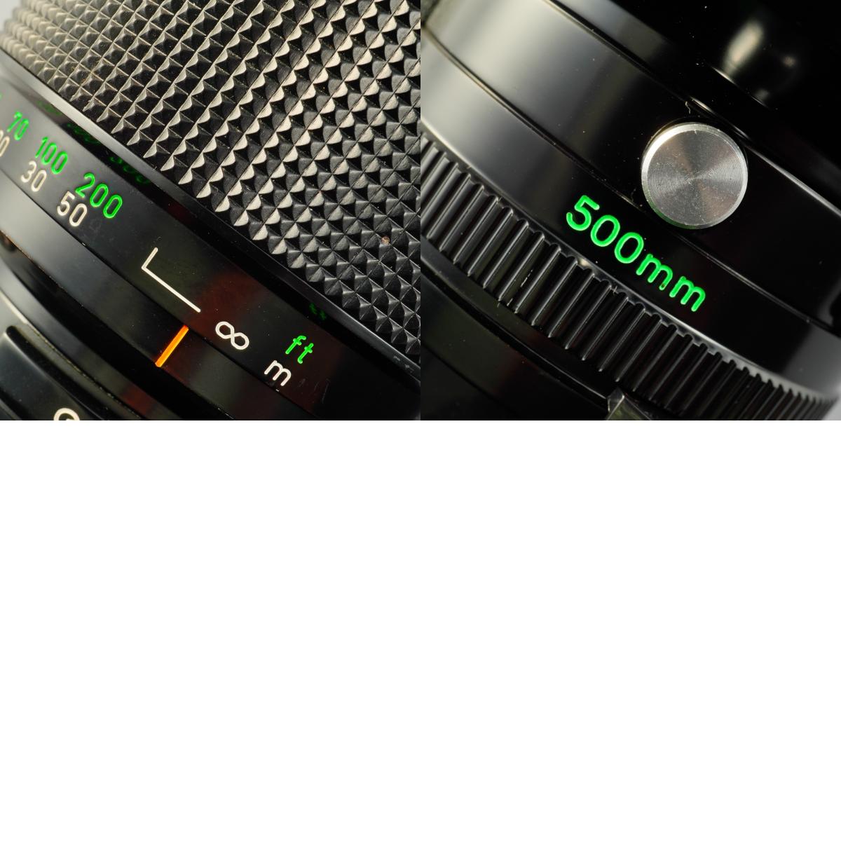 Canon REFLEX 500mm F/8 単焦点レンズ