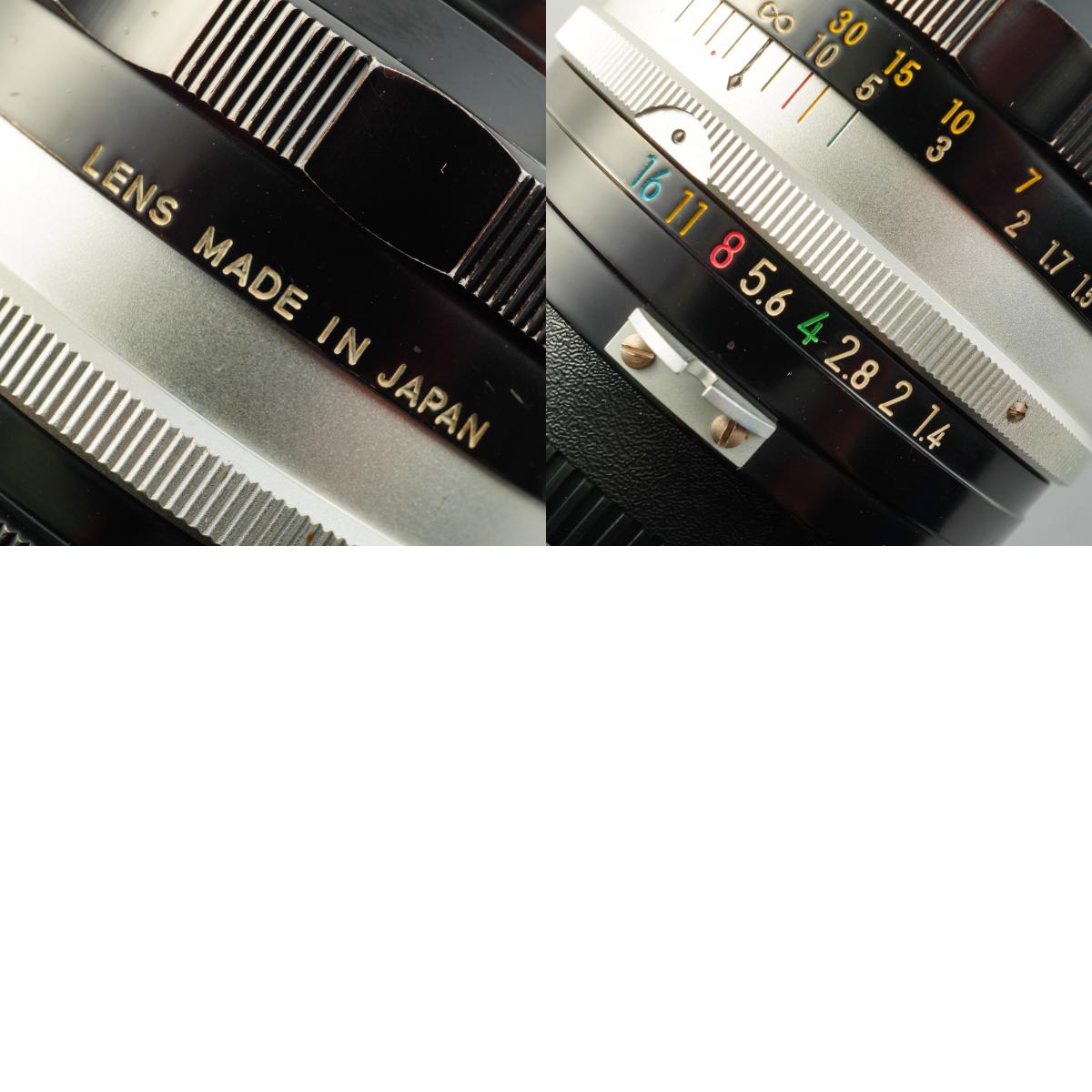 Nikon 非Ai NIKKOR-S.C Auto 50mm F/1.4 単焦点レンズ